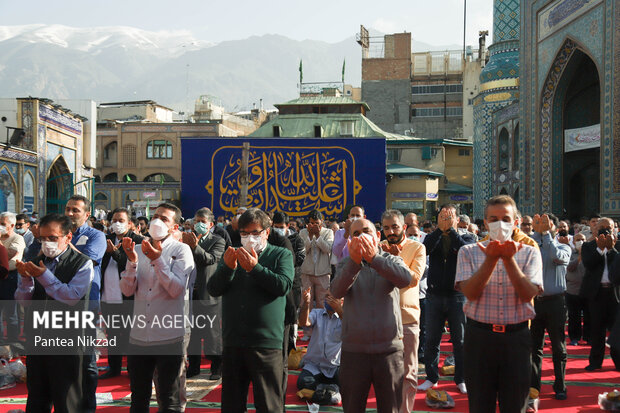 Prayer of Eid al-Fitr in Tehran