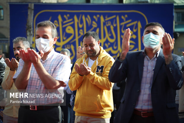 Prayer of Eid al-Fitr in Tehran