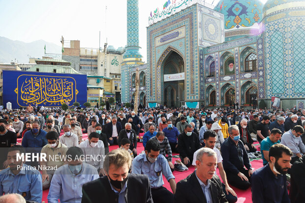 Prayer of Eid al-Fitr in Tehran