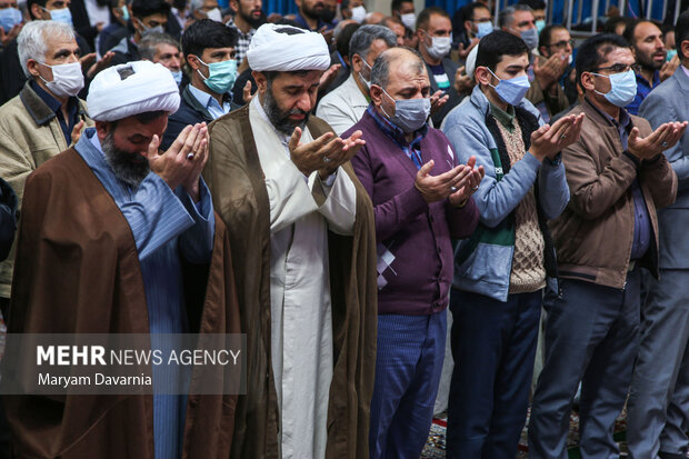 نماز عید سعید فطر در مصلی امام خمینی(ره) بجنورد