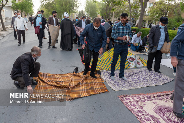 نماز عید فطر در شهرکرد