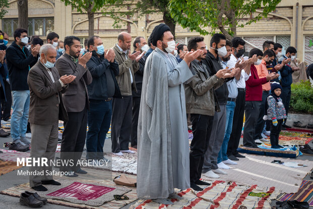 نماز عید فطر در شهرکرد