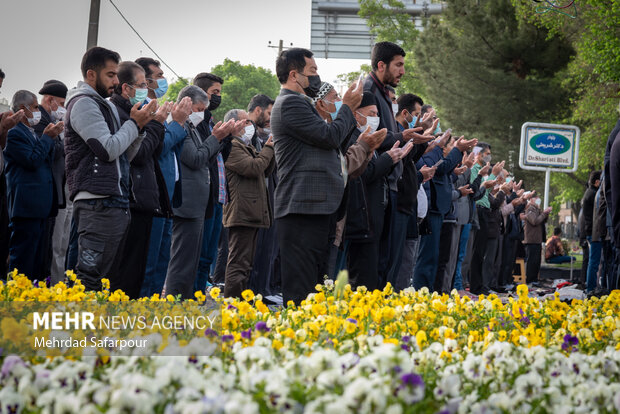 نماز عید فطر در شهرکرد