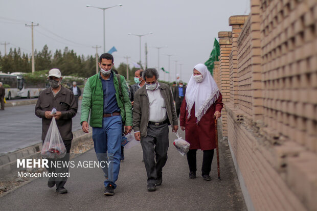 نماز عید سعید فطر در بیرجند