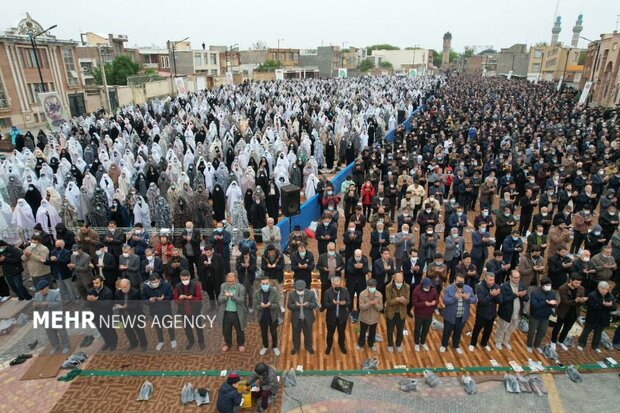 نماز عید فطر در محوطه «شهیدگاه» اردبیل اقامه می‌شود