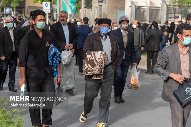 نماز عید فطر در شهرکرد