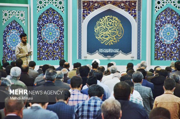 نماز عید فطر در زنجان