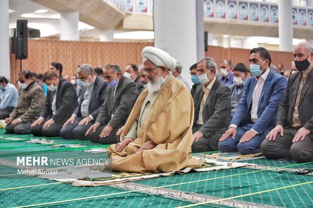 نماز عید فطر در زنجان