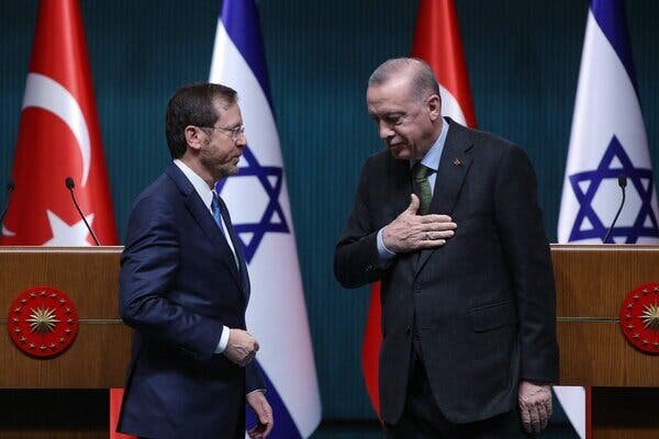تقارب اردوغان مع "إسرائيل" والسعودية ... حنكة سياسية؟