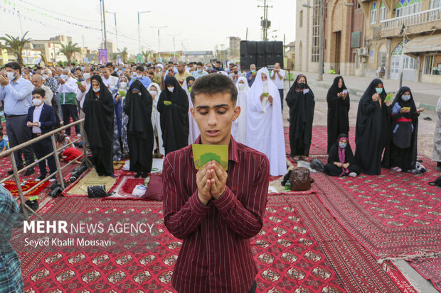 نماز عید فطر در بجنورد از ساعت ۶ صبح آغاز می‌شود