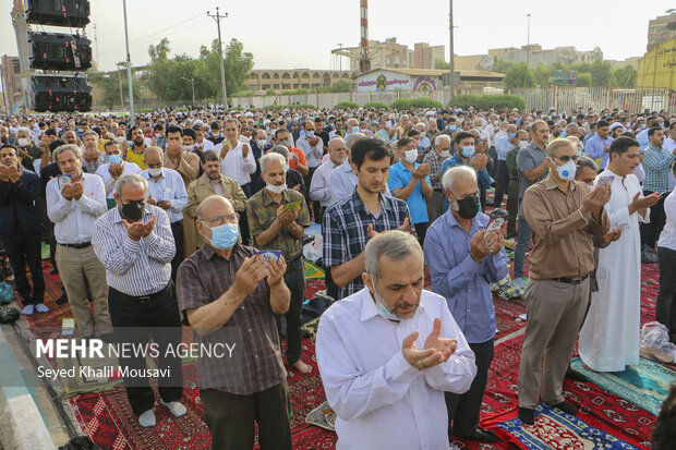 نماز عید قربان در ۸ بقعه متبرکه کرمانشاه برگزار می‌شود