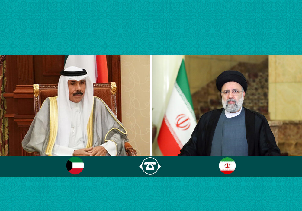 Cumhurbaşkanı Reisi Kuveyt Emiri ile telefonda bayramlaştı