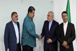 Iran seeks using all capacities to expand ties with Venezuela
