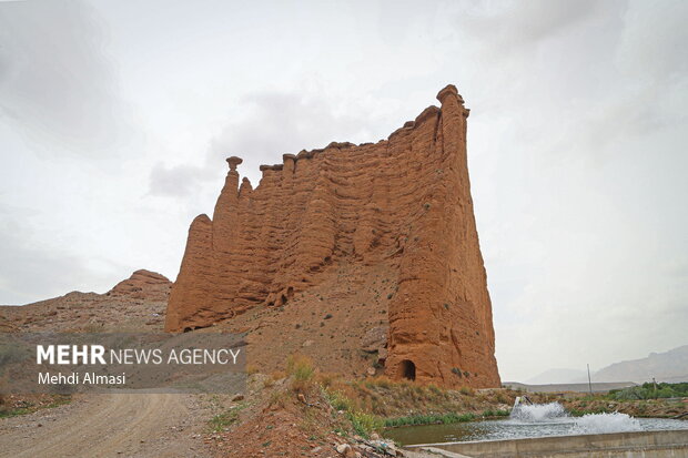 Behestan Castle in Zanjan province
