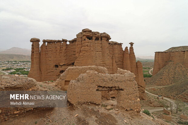 قلعه بهستان در شهرستان ماهنشان