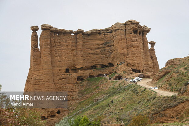 قلعه بهستان در شهرستان ماهنشان