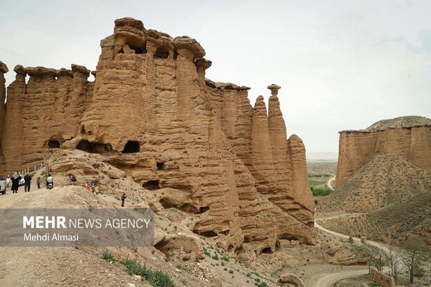 قلعه بهستان در شهرستان ماهنشان