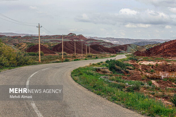 قلعه بهستان در شهرستان ماهنشان