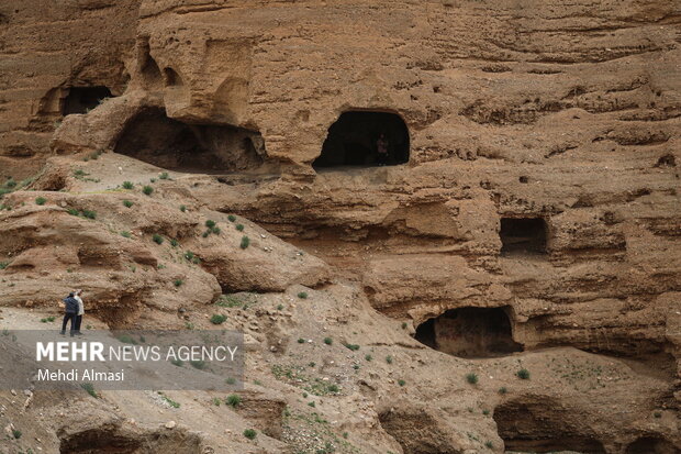 قلعه بهستان در شهرستان ماهنشان