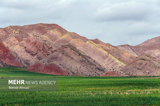 قلعه بهستان در شهرستان ماهنشان