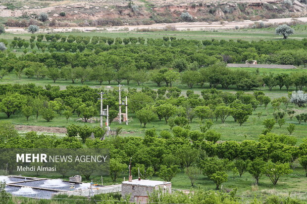 قلعه بهستان در شهرستان ماهنشان