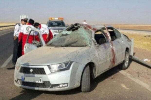 وقوع ۵ حادثه جاده‌ای در استان سمنان / ۱۶ نفر کشته و زخمی شدند 