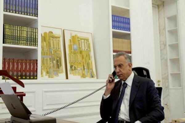 گفتگوی تلفنی نخست وزیر عراق با شاه اردن