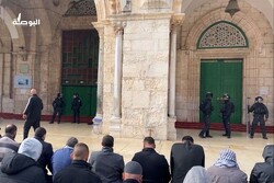 اسرائیلی فوجیوں کا مسجد الاقصی پر حملہ