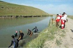 دختر ۱۸ ساله بر اثر غرق شدگی در رودخانه زاینده رود مصدوم شد