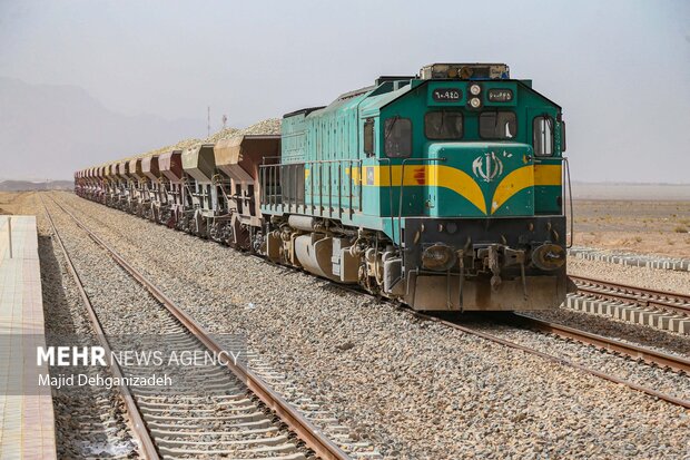 بازدید از پروژه راه آهن یزد - اقلید