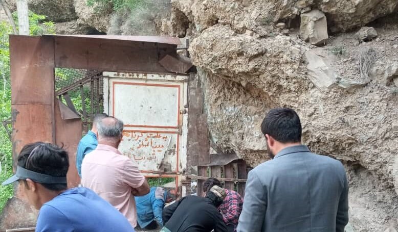 موانع دسترسی مردم به آبشار هفت چشمه برچیده شد