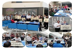 نمایشگاه خوشنویسی قرآنی در قزاقستان برگزار شد
