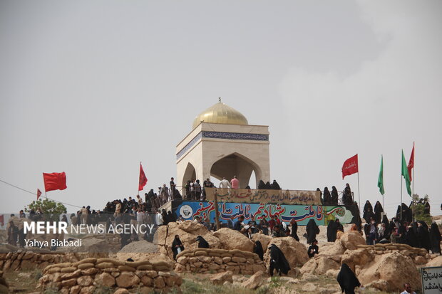 چشم انتظاری ۴۰ ساله بانوی امدادگر پادگان ابوذر