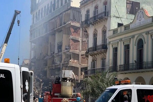 حداقل ۸ کشته از انفجاری در پایتخت کوبا برجای ماند