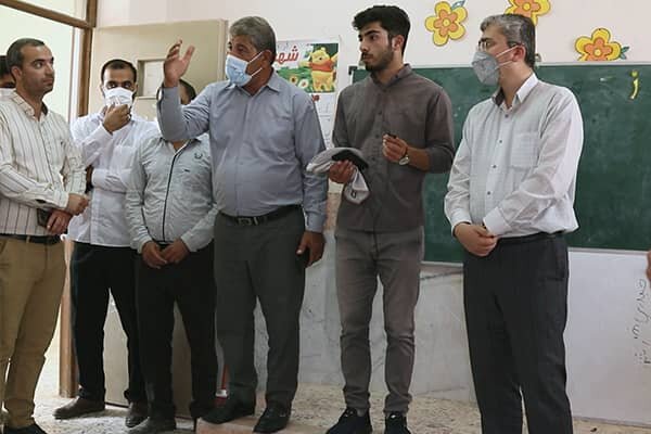 اردوی جهادی دانشجویان در روستای شول دشتستان برگزار شد