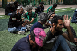 آغاز مقابله با معتادان متجاهر و ساماندهی آنها در پایتخت
