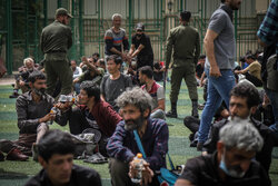 نیمی از معتادان متجاهر در تهران خانواده‌ای ندارند