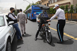 موتورسیکلت‌های دارای پوشش پلاک از شنبه زیر ذره بین پلیس هستند