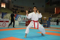 حضور ۵۰۰ ورزشکار کرمانشاهی در مسابقات لیگ کاراته وان کشور