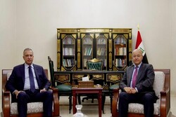 محورهای رایزنی رئیس جمهور و نخست وزیر عراق