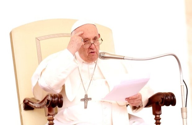 پاپ  قطع گفتگو با روسیه را به شدت رد کرد