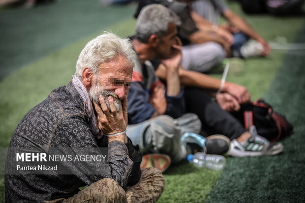 جز شهرداری، هیچ نهادی مسئولیت پذیرش معتادان را به عهده نگرفته 