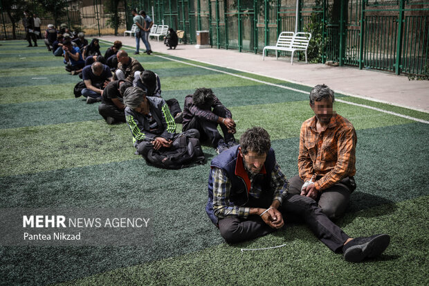 از جمع‌آوری معتادان خسته نمی‌شویم