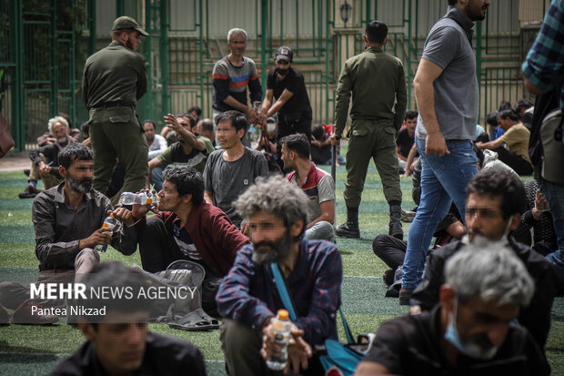 آغاز طرح جمع‌آوری و ساماندهی معتادان متجاهر در اهواز