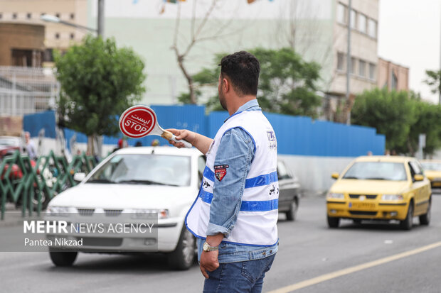 توصیه‌های پلیس راهور به مسئولان هیات‌ها و موکب داران کرمان 