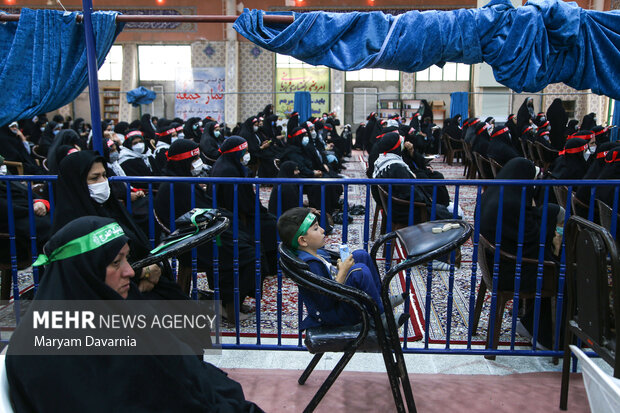 رزمایش جهادگران فاطمی در خراسان شمالی