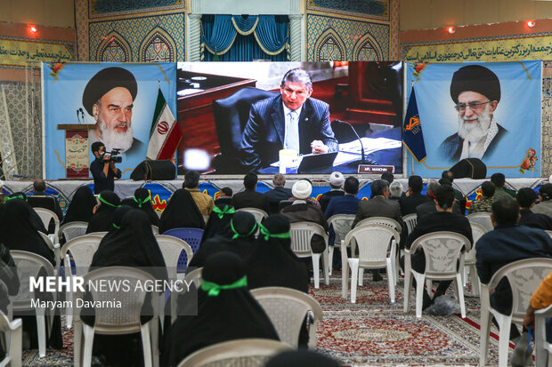 رزمایش جهادگران فاطمی در خراسان شمالی