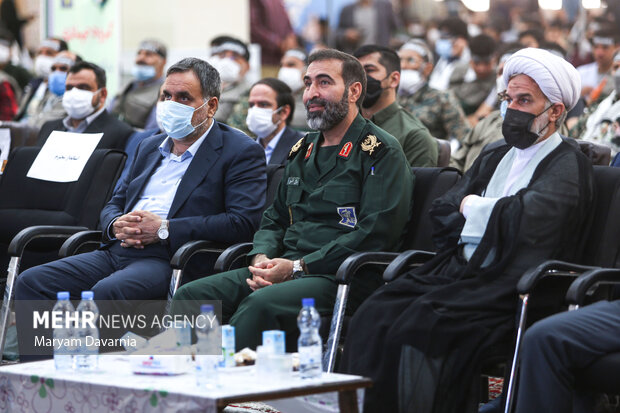 رزمایش جهادگران فاطمی در خراسان شمالی