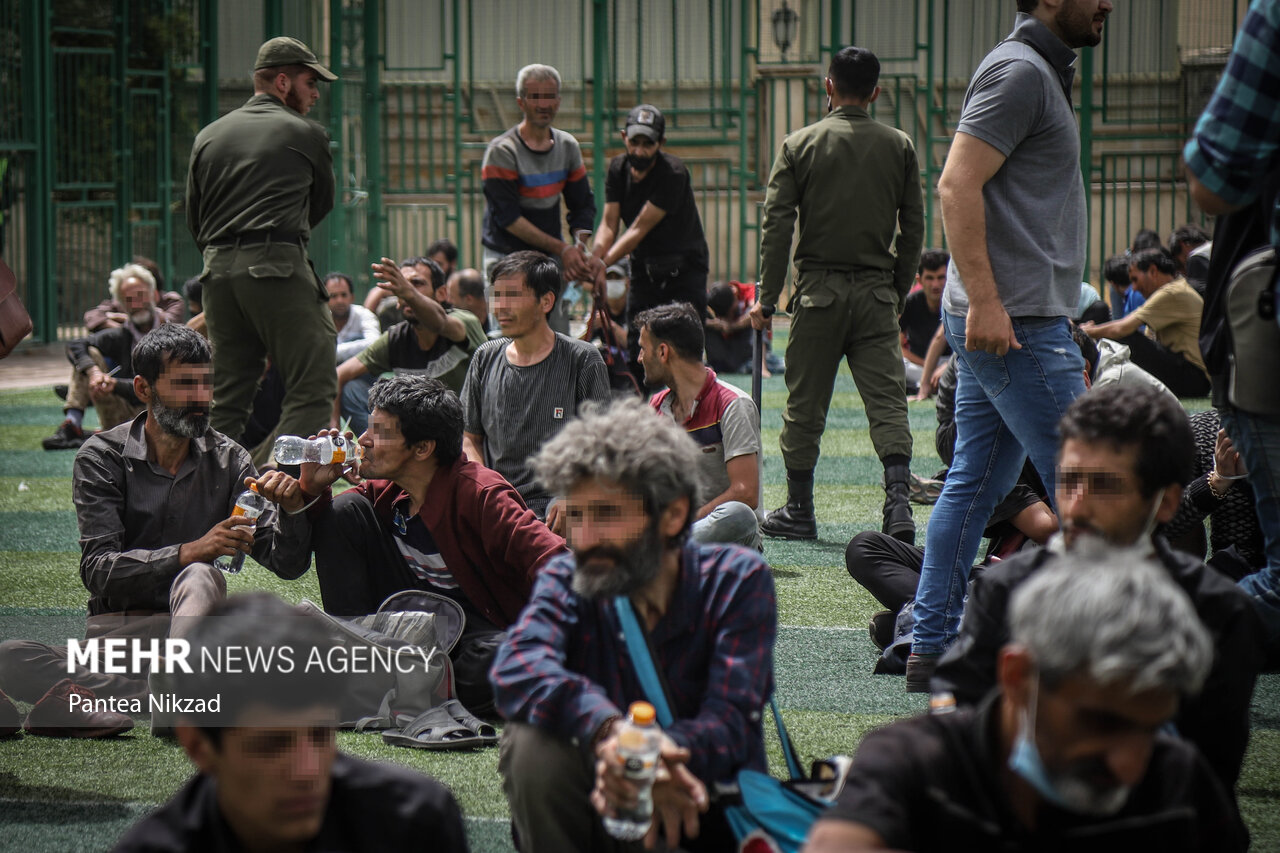 معضل معتادان متجاهردر لرستان/فرسودگی مراکز نگهداری و کمبود اعتبار