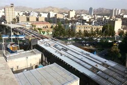 پیشرفت ۷۷ درصدی پل تقاطع غیرهمسطح بزرگراه شهید باقری با فرجام